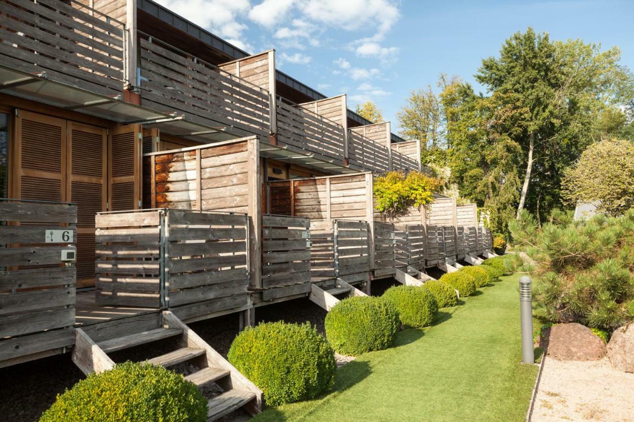 Le Kempferhof Golf Et Chateau-Hotel Plobsheim Exteriör bild