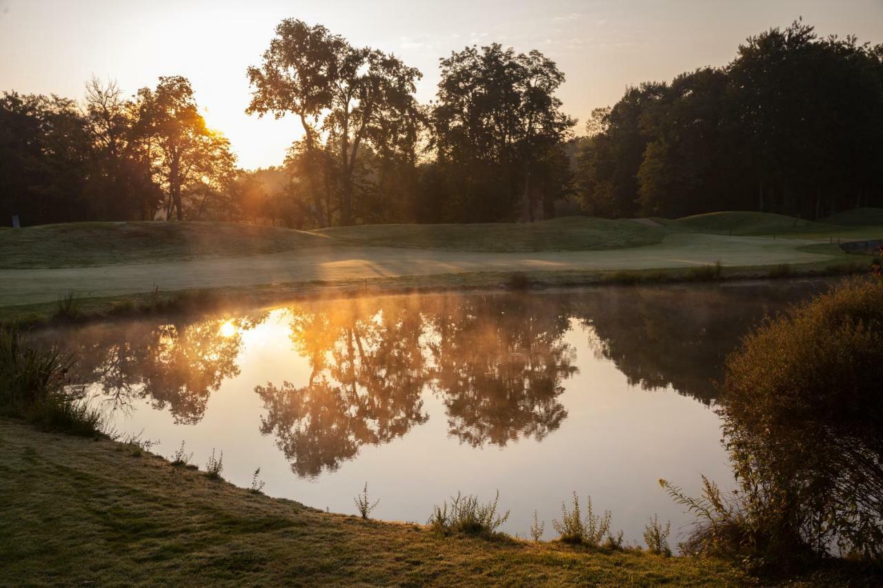 Le Kempferhof Golf Et Chateau-Hotel Plobsheim Exteriör bild