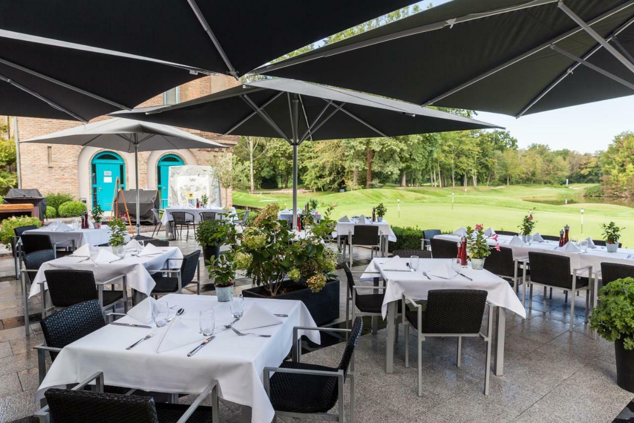 Le Kempferhof Golf Et Chateau-Hotel Plobsheim Exteriör bild